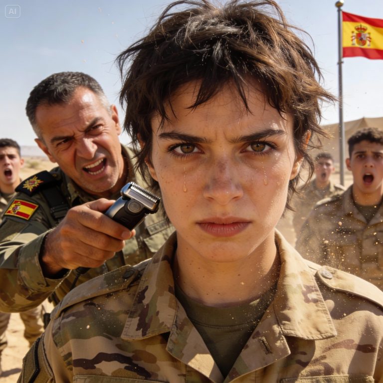 Sergeant Cárdenas thought he was humiliating a mere recruit in the Almería desert, unaware that he was signing his own death warrant in front of his infiltrated superior officer.