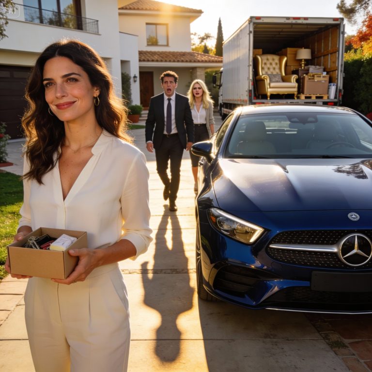 The Silent Revenge: How I Built an Empire While My Husband Thought He’d Left Me on the Street