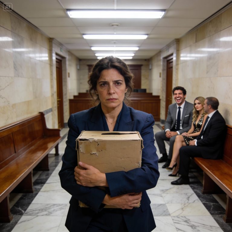 ALONE AND RUINED IN MADRID: HOW A CARDBOARD BOX AND A LIE EXPOSED CAUSED A MAGNATE TO LOSE HIS EMPIRE TO HIS EX-WIFE IN COURT.