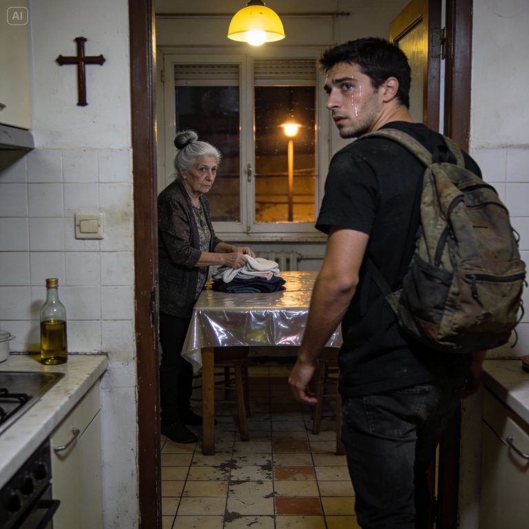 After losing my job and returning humiliated to my mother’s house in a working-class neighborhood of Madrid, her cruel words pushed me to fake my own death, unearthing a millionaire secret hidden in the heart of the capital.