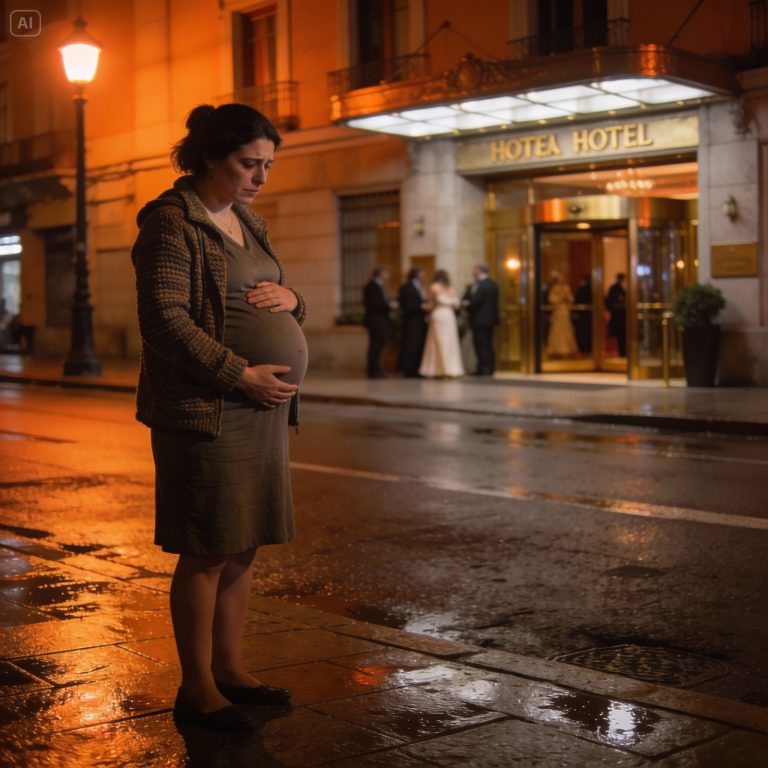 My own brother publicly humiliated me at his lavish party in the center of Madrid for being a single mother and a seamstress, but that same night I fled to build an empire from scratch in Vallecas that has now shut my entire family up.