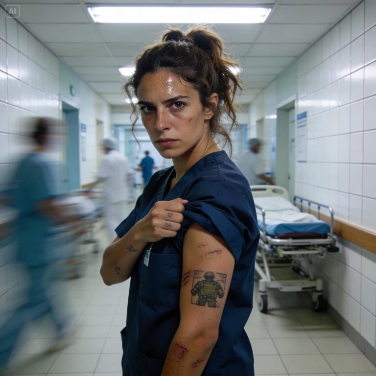 Shocking! Humiliated by doctors in Madrid: They thought she was a useless nurse until a wounded Commander revealed her secret identity in the Emergency Room.