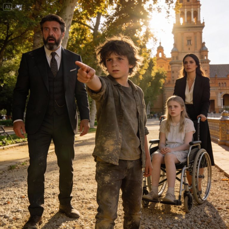 Hidden terror in a Seville mansion: A father discovers that the perfect fiancée was poisoning his paralyzed daughter with horse sedatives after the brave confession of the employee’s son.