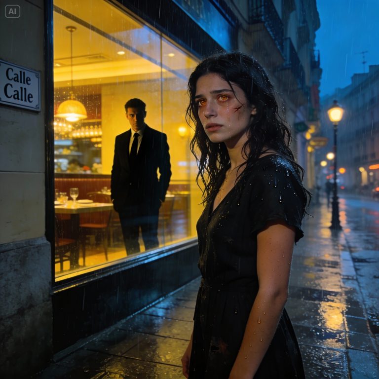 Fired, Ruined and Stalked: How Madrid’s Most Dangerous Millionaire Watched Me in the Shadows for Two Years Before Claiming Me as His Revenge and His Only True Love.