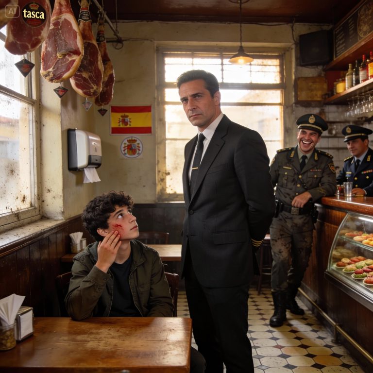 Sergeant Riquelme’s fatal mistake in hitting the son of the UCO Inspector in the Plaza Mayor of San Pedro: A story of justice, courage and the end of impunity in rural Spain.