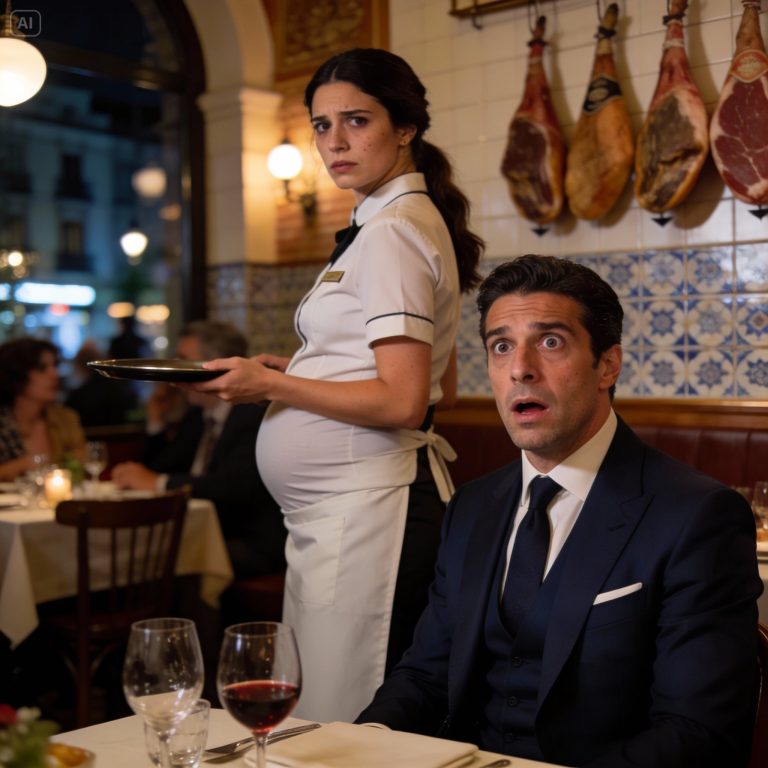 THE REUNION IN MADRID: HOW A MULTIMILLIONAIRE DISCOVERED HIS PREGNANT EX-WIFE WAITING TABLES AND THE HIDDEN TRUTH BEHIND HIS PAINFUL PAST