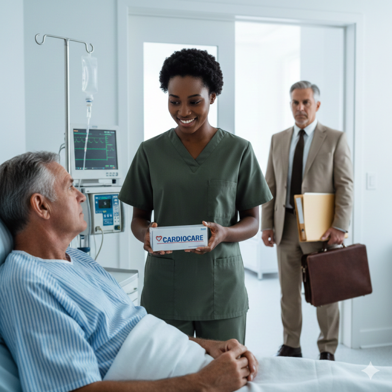 Une jeune infirmière paie les médicaments pour le cœur d&rsquo;un vieil homme ; ce qui arrive quelques jours plus tard la laisse sous le choc.