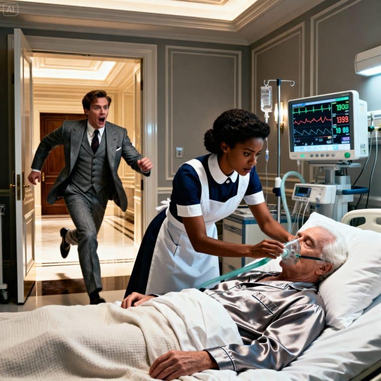 Une femme de ménage dormait chaque nuit auprès du père d&rsquo;un milliardaire — et l&rsquo;a ensuite vue faire ce qu&rsquo;il n&rsquo;avait jamais pu faire.