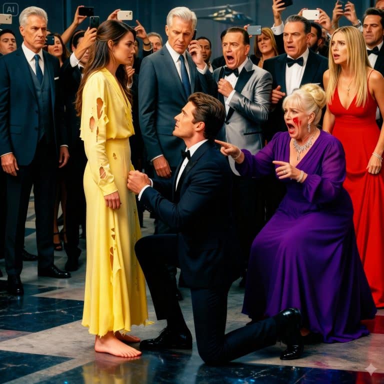 Elle a fait semblant d&rsquo;être pauvre lorsqu&rsquo;elle a rencontré ses beaux-parents à la fête, mais rien ne l&rsquo;avait préparée à leur comportement cruel.