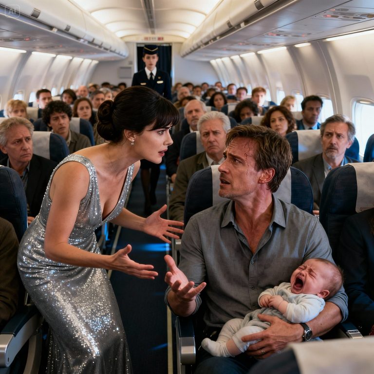 Le bébé d&rsquo;un père célibataire a pleuré dans l&rsquo;avion — jusqu&rsquo;à ce que le PDG milliardaire commette l&rsquo;impensable.