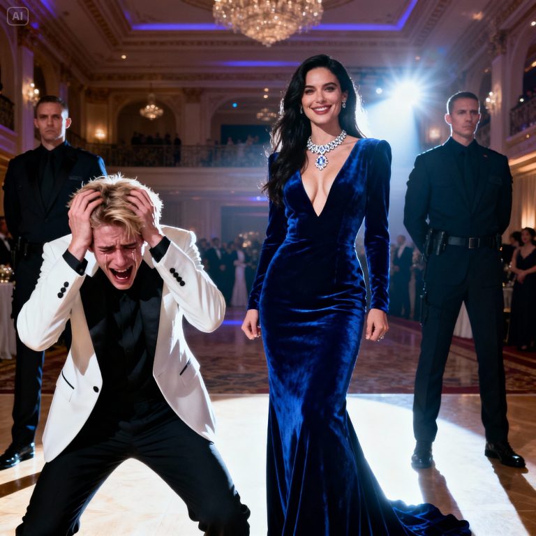 Son ex-mari pensait qu&rsquo;elle était seule au monde — jusqu&rsquo;à ce que les gardes du corps du milliardaire l&rsquo;entourent.