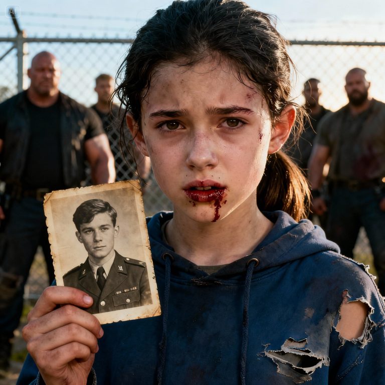 Un jeune de 13 ans a dit à des motards : « Vous avez sauvé mon père. Maintenant, sauvez-moi. » — Des vétérans de guerre sont arrivés ce soir-là.