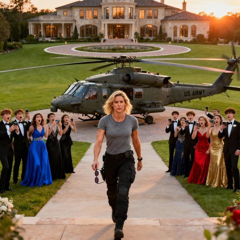 Ils ont invité la « mauvaise fille de la promo » à la réunion des 10 ans pour se moquer d&rsquo;elle ; son arrivée en Apache a glacé tout le monde.