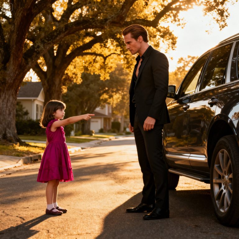 « Regarde sous ta voiture ! » Une petite fille avertit un chef mafieux… Ce qu’ils ont découvert était choquant.