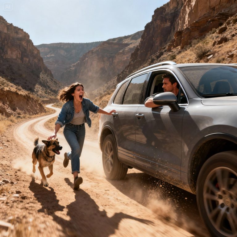 Abandonnée en montagne avec un chien par son père milliardaire, elle a survécu et est revenue pour le briser.