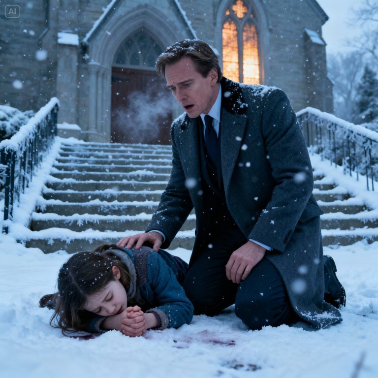 Il pensait qu&rsquo;elle n&rsquo;était qu&rsquo;une mendiante parmi d&rsquo;autres, jusqu&rsquo;à ce qu&rsquo;elle prononce cinq mots qui l&rsquo;ont brisé