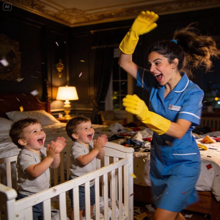 DESPEDÍ A TODAS LAS NIÑERAS HASTA QUE LA ENCONTRÉ A ELLA BAILANDO A LAS 3 AM