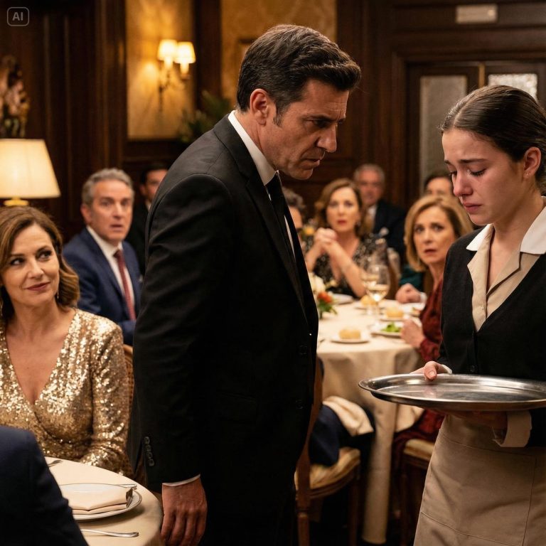 EL MILLONARIO ME HUMILLÓ LLAMÁNDOME COBARDE MIENTRAS ABRAZABA A LA IMPOSTORA, PERO UNA PEQUEÑA CICATRIZ EN MI MANO ESTABA A PUNTO DE REVELAR LA VERDAD EN SU LUJOSO BANQUETE.