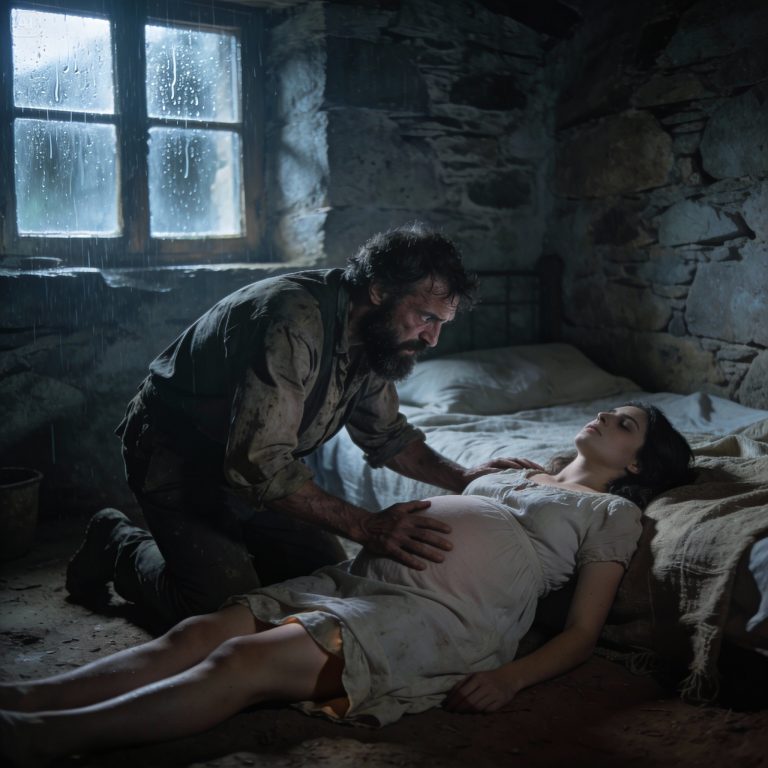 EL CONTRATO DEL SILENCIO: CÓMO UN VIUDO DE ALMA HELADA SE CONVIRTIÓ EN EL PADRE DEL HIJO DE OTRO HOMBRE