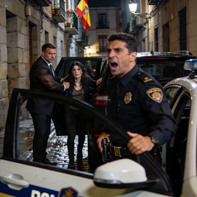 Com costelas quebradas e a alma por um fio, enviei uma mensagem desesperada para o número errado: não era para o meu irmão, mas para o homem mais perigoso de Madrid, e naquela noite a minha vida mudou para sempre.