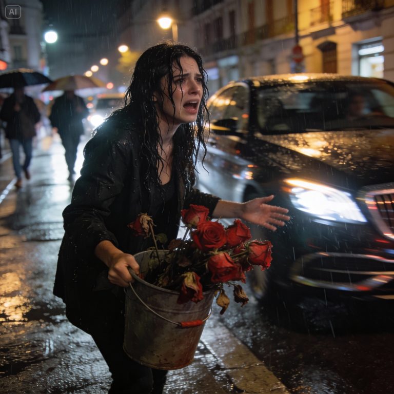 LAS ROSAS DE LA MISERICORDIA: CUANDO EL ABISMO TE DEVUELVE LA MIRADA. En la noche más fría de Madrid, una madre soltera vende su dignidad por la vida de su hijo, sin saber que el hombre que baja la ventanilla no solo comprará sus flores, sino que reescribirá su destino. Una historia sobre el poder de la inocencia y la brutalidad de la esperanza.