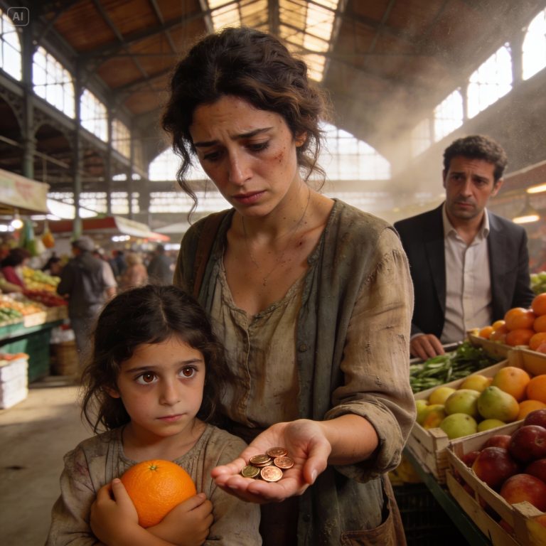 LA NARANJA QUE CAMBIÓ TRES DESTINOS: CÓMO UN GESTO EN UN MERCADO DE SEVILLA SANÓ HERIDAS QUE CREÍA INCURABLES
