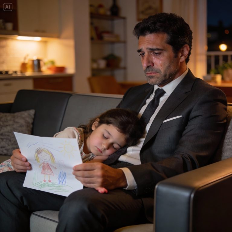 EL MILLONARIO Y LA NIÑA QUE HUÍA DE SU FALSA MADRE: CÓMO UNA INTRUSA DE CINCO AÑOS ME ENSEÑÓ QUE EL DINERO NO PUEDE COMPRAR LO QUE REALMENTE IMPORTA