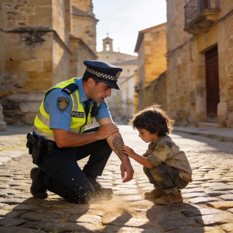 UN NIÑO HUÉRFANO TOCÓ MI TATUAJE Y DIJO “MI PAPÁ TIENE UNO IGUAL”, REVELANDO EL PARADERO DE MI HERMANO GEMELO DESAPARECIDO TRAS CINCO AÑOS DE SILENCIO Y UN SECRETO DEVASTADOR.