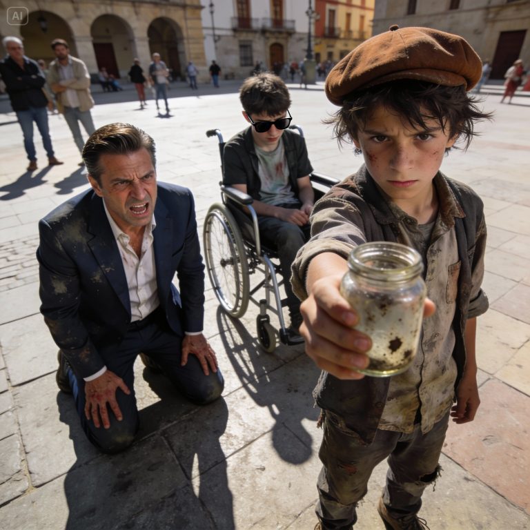OJOS DE CENIZA: CUANDO LA MEDICINA DE LOS RICOS FALLÓ, LA MAGIA DE LA CALLE NOS SALVÓ. Ricardo tenía todo el dinero del mundo, pero no podía comprar la luz para los ojos de su hijo.