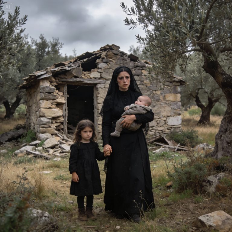 VIUDA, HUMILLADA Y CON DOS HIJOS: ME ARROJARON A UNA RUINA PARA QUE MURIERA DE HAMBRE, PERO UN SECRETO OCULTO EN LAS PAREDES DE PIEDRA DESDE 1962 ME HIZO MÁS PODEROSA QUE ELLOS.