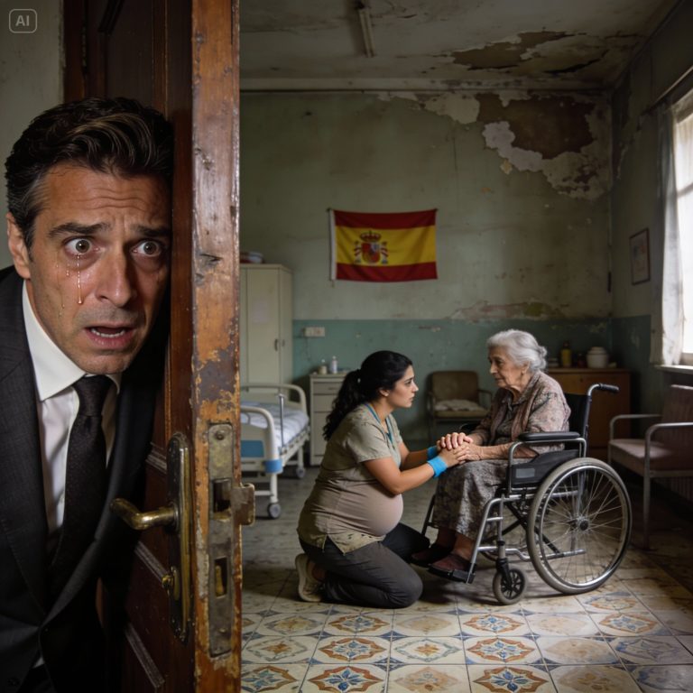 O milionário seguiu sua funcionária grávida pensando que ela estava roubando dele, mas o que ele encontrou atrás daquela porta o fez cair de joelhos e chorar como uma criança.