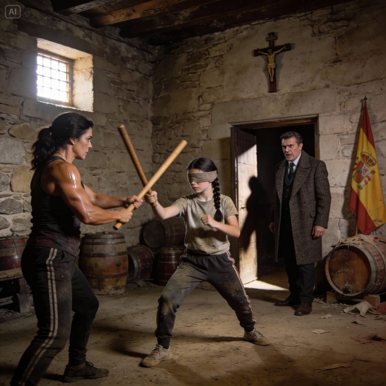 A Herdeira Cega de Madrid: Quando o império criminoso do meu pai desmoronou, eu tive que provar que, na escuridão total, eu era a única capaz de enxergar a verdade e sobreviver à guerra.