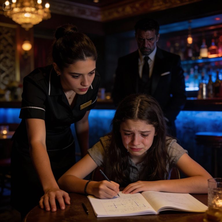 DE DORMIR EN UN COCHE VIEJO A VIVIR EN LA MANSIÓN DEL MAFIOSO: CÓMO UNA CAMARERA INDIGENTE SALVÓ A LA HIJA DEL HOMBRE MÁS PELIGROSO DE ESPAÑA