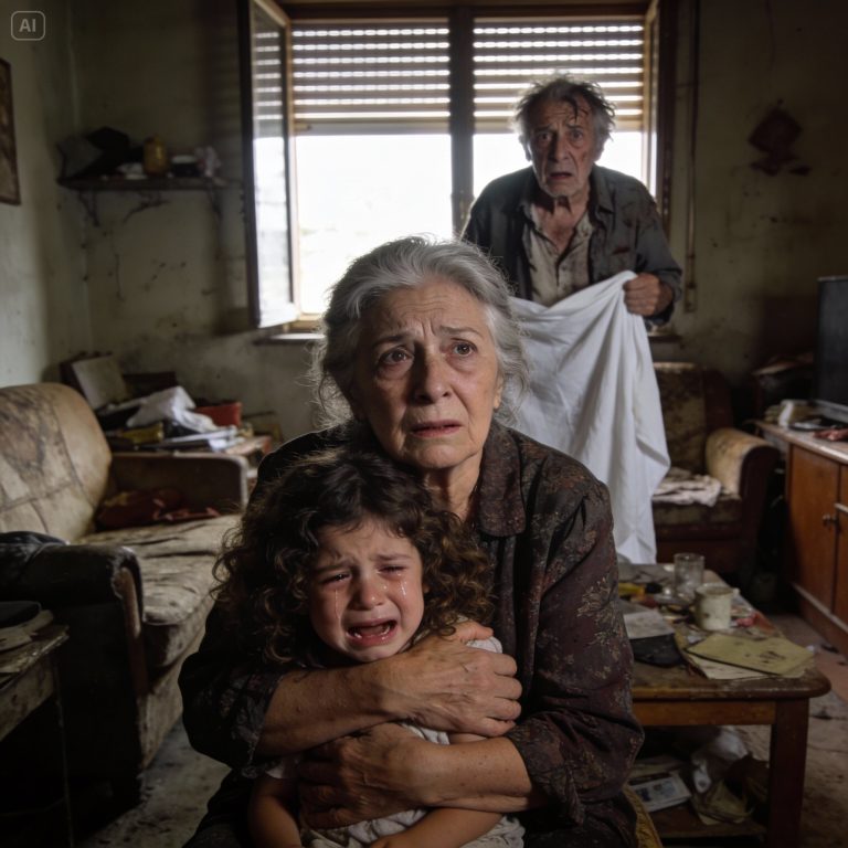 CUANDO EL SILENCIO ESCONDE GRITOS: CÓMO EL “JUEGO” DE UN VECINO REVELÓ LA VERDAD QUE NADIE QUERÍA VER Y SALVÓ A MI NIETA