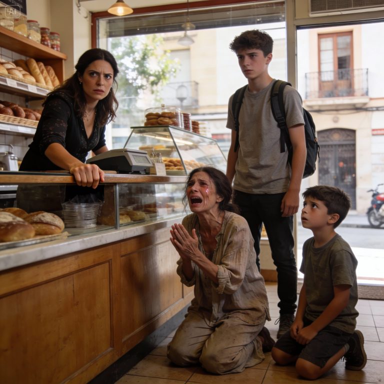 MI MARIDO FINGIÓ UN VIAJE Y ME ENCERRÓ CON GAS PARA MATARME, PERO NO SABÍA EL SECRETO MORTAL DE SU HIJO PARALÍTICO