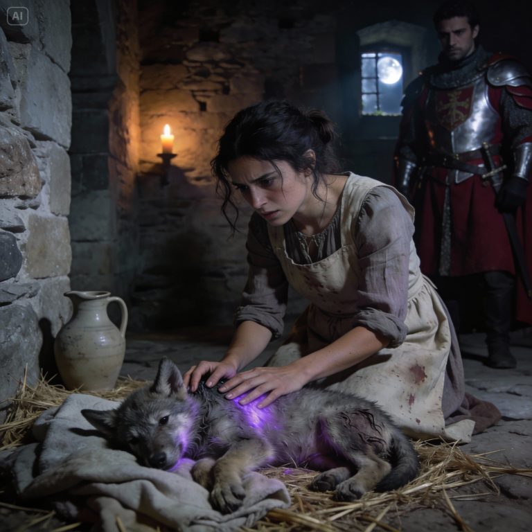 Entrei disfarçada de criada desonrada para limpar o quarto do príncipe moribundo, mas quando descobri a marca proibida em sua pele, tive que sequestrar o herdeiro do trono e enfrentar todo o reino para provar que ele não estava doente, mas sim amaldiçoado.