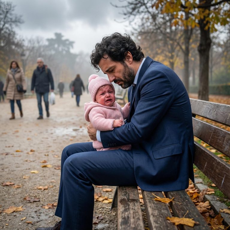 EL MILLONARIO QUE PODÍA COMPRARLO TODO MENOS EL SILENCIO DE SU SOBRINA, HASTA QUE UNA VENDEDORA DE TRUFAS LE ENSEÑÓ EL VERDADERO VALOR DEL AMOR