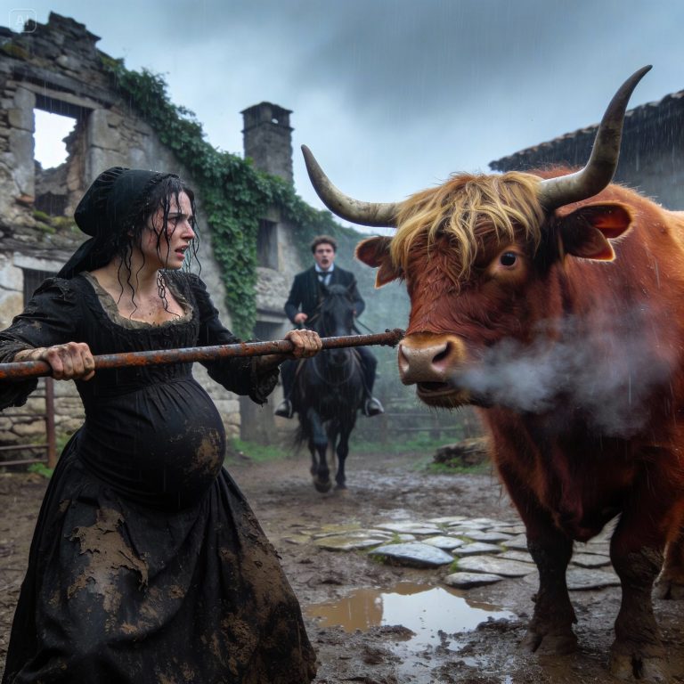 Expulsa grávida da mansão da família e condenada à ruína mortal, sobrevivi graças a uma velha vaca que me revelou o tesouro milionário que meu falecido marido escondera para se vingar de sua família gananciosa.