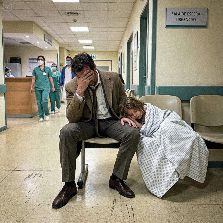 EL DÍA QUE EL FRÍO DE MADRID CONGELÓ MI EGO: CÓMO UNA NIÑA DE SIETE AÑOS Y SU HERMANA MORIBUNDA ME ENSEÑARON QUE EL VERDADERO PODER NO ESTÁ EN EL DINERO, SINO EN LA DECISIÓN DE NO MIRAR HACIA OTRO LADO.