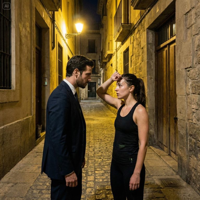 ME ENAMORÉ DE MI CAMARERA CUANDO LA VI DESARMAR A TRES ATRACADORES EN MI RESTAURANTE: ELLA GUARDABA UN SECRETO QUE PODÍA MATARNOS A LOS DOS