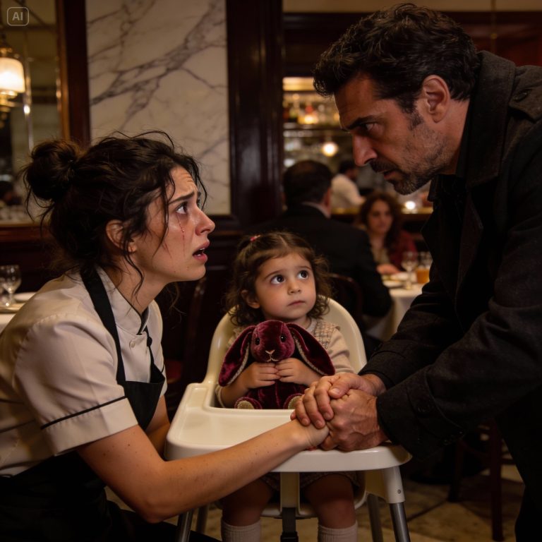 La Hija Muda del Temido Jefe de la Mafia Nunca Había Pronunciado una Palabra, Hasta que Me Miró a los Ojos en el Restaurante y Susurró lo Imposible: “Mamá”.
