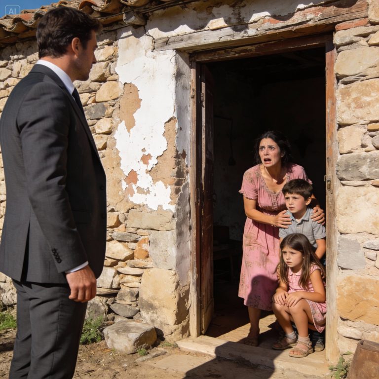 **IBA A VENDER LA CASA DE MI MADRE PARA BORRAR MI PASADO, PERO ENCONTRÉ A UNA MUJER Y DOS NIÑOS VIVIENDO EN ELLA EN SECRETO: LO QUE HICE CAMBIÓ MI VIDA.**