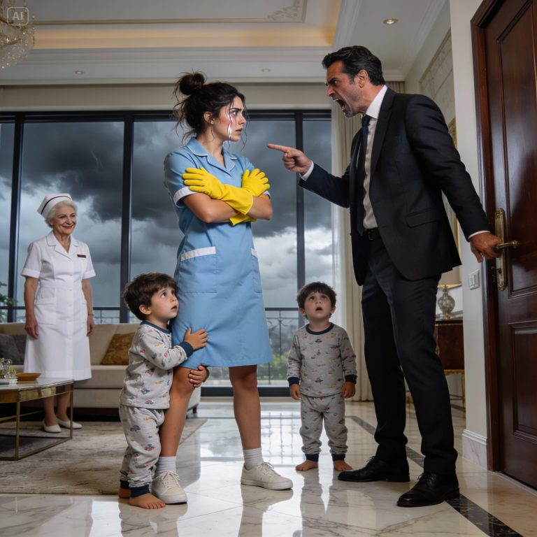 The millionaire fired me for “almost killing” his disabled children by making them walk, unaware that my yellow gloves concealed the deadly evidence that the nurse kept in her designer handbag.