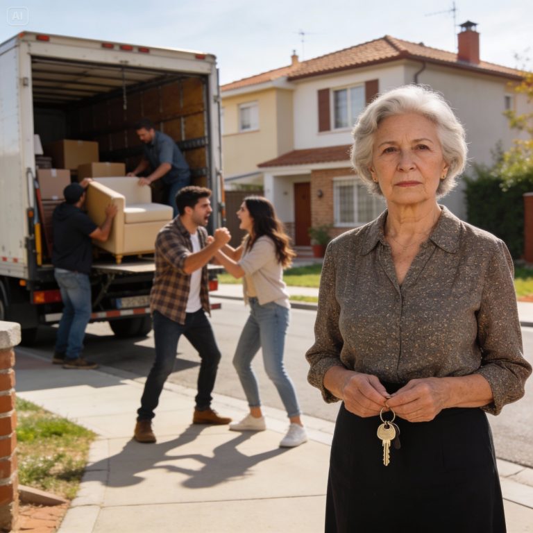 A MIS 72 AÑOS, MI HIJO ME ECHÓ A LA CALLE POR EXIGENCIA DE SU MUJER. LO QUE ELLOS OLVIDARON ES QUE LA CASA EN LA QUE VIVÍAN ERA LEGALMENTE MÍA. ESTA ES MI VENGANZA.