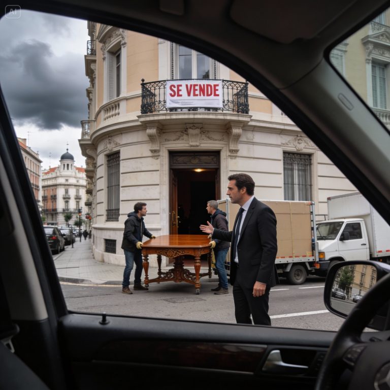 MI HERMANA FINGIÓ LA MUERTE DE NUESTRA MADRE PARA QUEDARSE CON EL PISO FAMILIAR EN MADRID, PERO NO SABÍA QUE YO ESTABA AL LADO DE ELLA