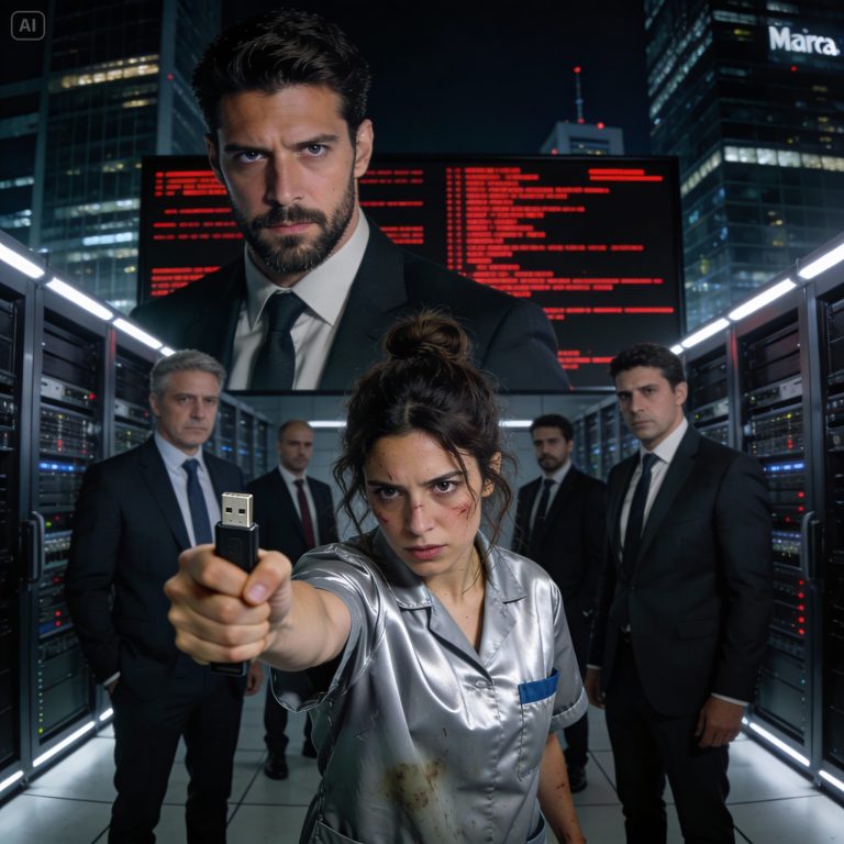 700 milhões no abismo: o faxineiro invisível que desafiou a máfia e conquistou o coração de Madri com um velho pen drive.