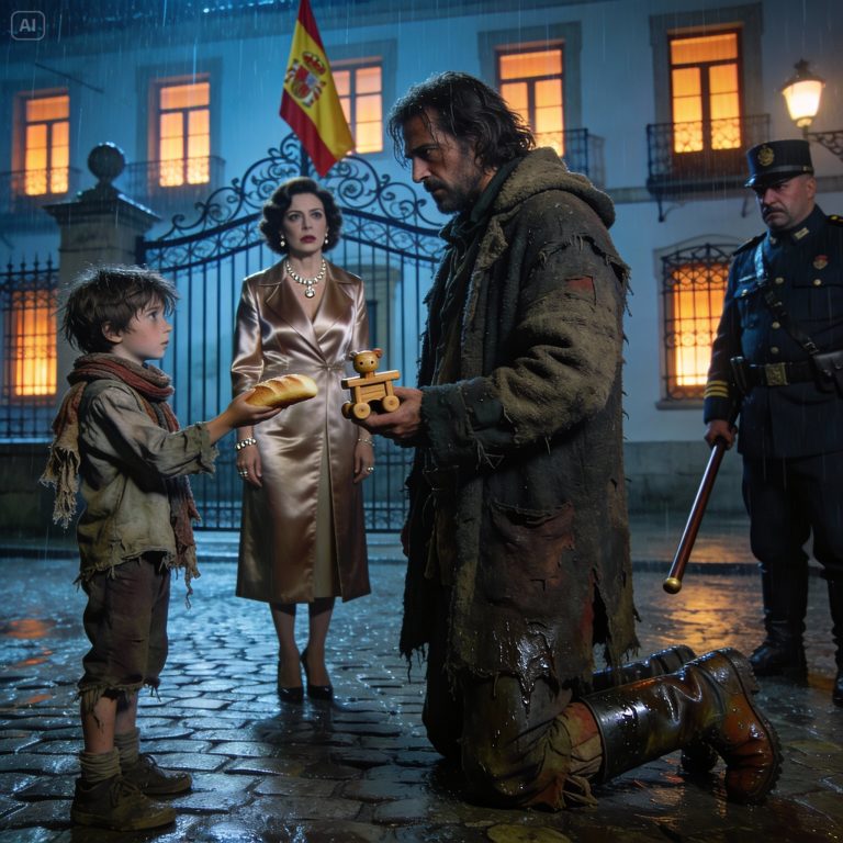 El millonario dueño del orfanato se disfrazó de indigente para una inspección sorpresa, fue humillado cruelmente por la directora, pero un acto de bondad de un niño hambriento desató una tormenta de justicia y reveló una verdad oculta que nadie vio venir.