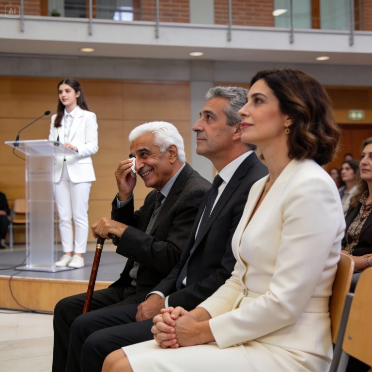 EL MILLONARIO CREYÓ QUE NADIE LE ENTENDÍA MIENTRAS HUMILLABA A LA CAMARERA, PERO EL ALBAÑIL DE LA MESA DE AL LADO ESCONDÍA UN SECRETO QUE LO CAMBIARÍA TODO