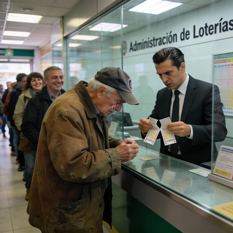 BILLETE DE LOTERÍA ROTO: CUANDO UN MENDIGO ENCONTRÓ 50 MILLONES DE EUROS EN UN CUBO DE BASURA