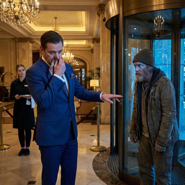 ME DESPIDIERON Y HUMILLARON POR DARLE UN PLATO DE SOPA A UN MENDIGO, SIN SABER QUE ESE HOMBRE ERA EL DUEÑO DEL IMPERIO QUE ESTABA A PUNTO DE JUZGARNOS A TODOS